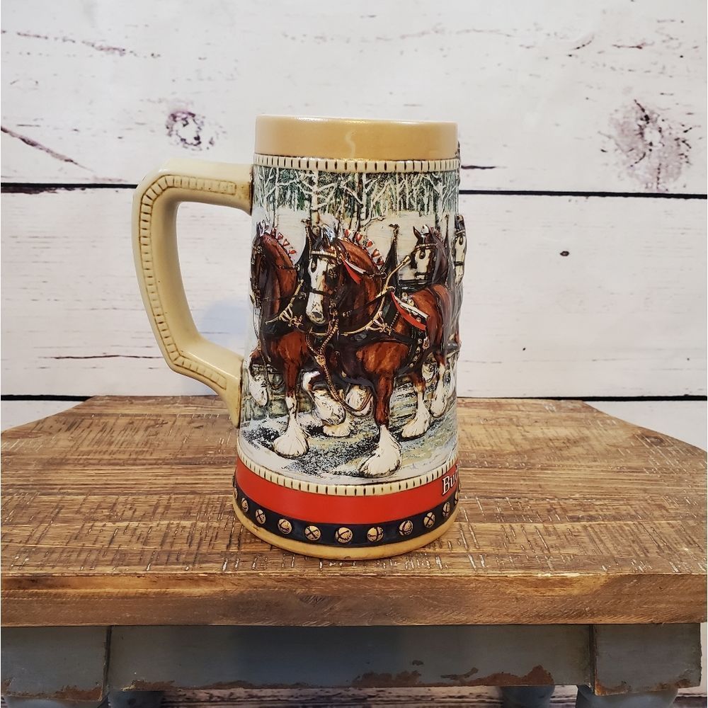 Beer Stein Budweiser Vintage 1988